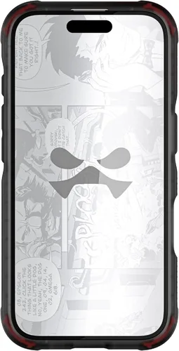 Vista 37 de Ghostek Covert Clear - Funda transparente para iPhone 15 Plus, silicona a prueba de golpes, compatible con accesorios Apple MagSafe, funda Negro