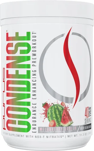 Vista 6 de Purus Labs CONDENSE - Polvo de preentrenamiento, 40 porciones (manzana verde crujiente)