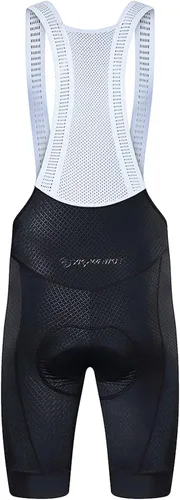 Vista 2 de Baberos de ciclismo para hombre, pantalones cortos de ciclismo para hombre, bicicleta de carretera, transpirables, acolchados, pantalones cortos
