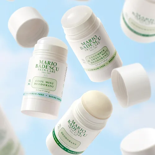 Vista 5 de Mario Badescu Aluminum Free Deodorant for Women & Men Baking Soda & Paraben Free Underarm Odor Protection for All-Day Freshness Gentle on Skin