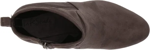 Vista 5 de LifeStride Botines con plataforma de punto para mujer