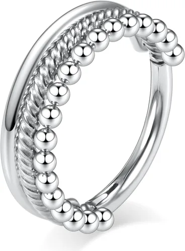 Vista 40 de Anillo Clicker de Acero Quirúrgico 316L para Tabique Nasal, Aro para Nariz, Aro Durmiente, Pendiente de Aro, Hélix, Rook, Conch, Cartílago, Daith
