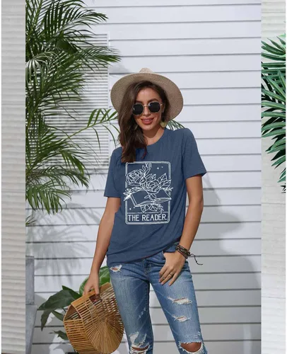 Vista 8 de Camiseta de profesora para mujer, camiseta con gráfico del alfabeto, camiseta de regalo para profesores de jardín de infantes