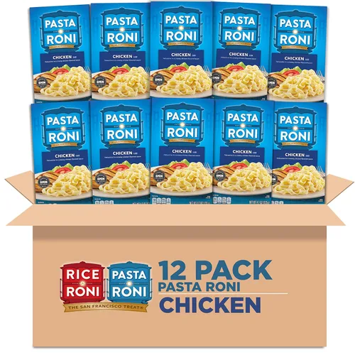 Vista 13 de Pasta Roni, Cabello de ángel de mantequilla y ajo, cajas de 4.7 onzas (paquete de 12)