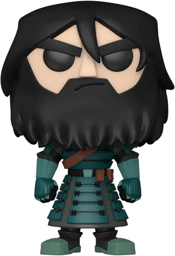Vista 2 de Armored Jack (Samurai Jack) Funko Pop! Animación con EcoTEK Pop Protector