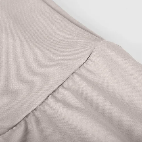 Vista 5 de SMIDOW Pantalones de yoga acampanados para mujer, cintura alta, talla grande, control de abdomen, pierna ancha, pantalones holgados, cómodos