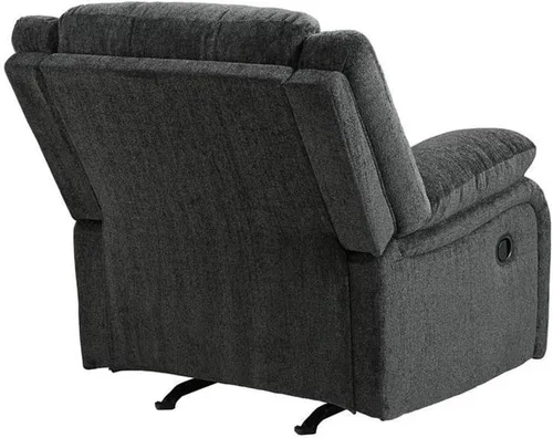 Vista 9 de Signature Design by Ashley Draycoll Power Rocker reclinable en pizarra