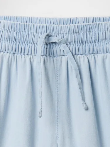 Vista 3 de GAP Pantalón corto tejido para niña