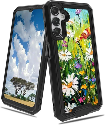 Vista 36 de Funda para Samsung S23 FE Galaxy S23 FE 2 en 1 PC duro de doble capa TPU suave a prueba de golpes Funda protectora para Samsung Galaxy S23 FE 6.4