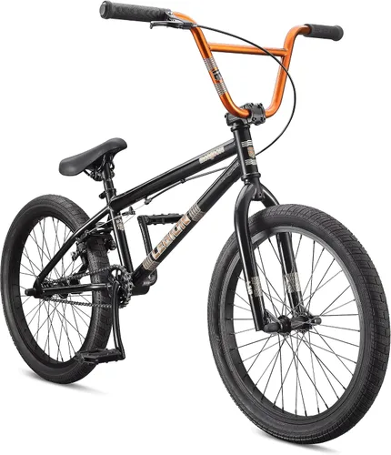 Vista 12 de Mongoose Legion Kids Freestyle Sidewalk BMX Bike Naranja