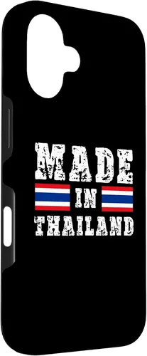 Vista 3 de Made in Thailand Thai Flag Thailand Case for iPhone 16