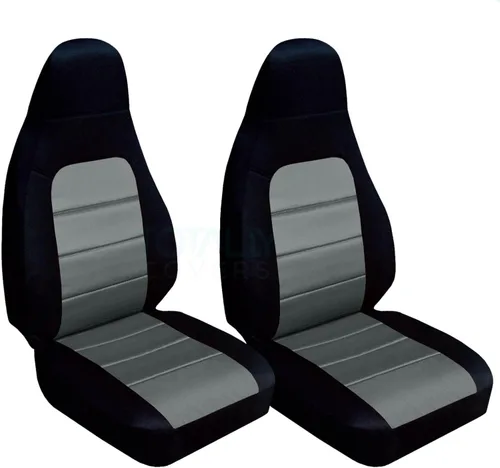 Vista 18 de Totally Covers Compatible con Mazda MX-5 Miata 2001-2005 Fundas de Asientos: Negro (22 Colores) Bucket