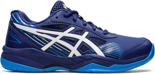 Vista 4 de ASICS Zapatos de tenis escolares de Gel-Game 8 para niños Blanco