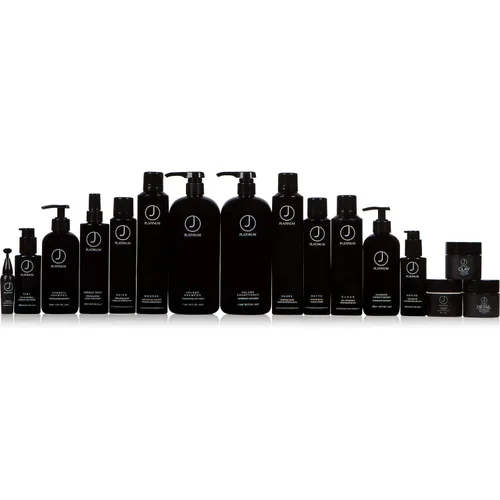 Vista 3 de J Beverly Hills Mascarilla nutritiva de platino con aceite de lavanda para el crecimiento del cabello, 2 onzas