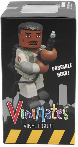 Vista 5 de Diamond Select Toys Figura de vinilo Ghostbusters: Winston Zeddemore Vinimate