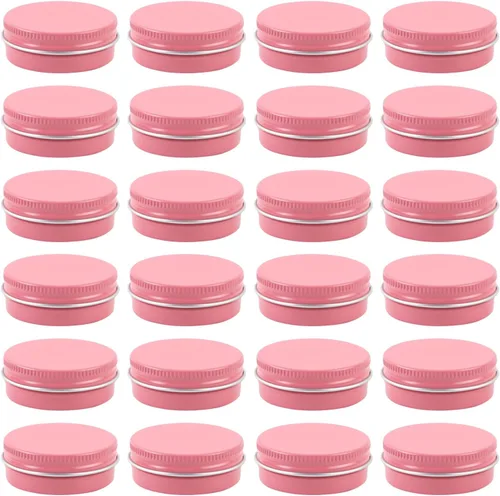 Vista 10 de 24 latas de aluminio vacías con tapas de 1 oz Champagne Gold Champán