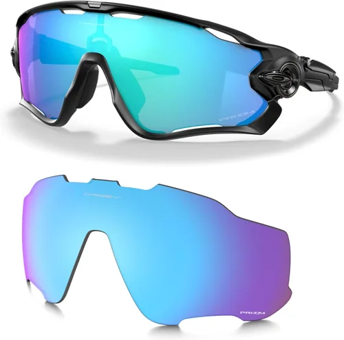 Vista 12 de Oakley Jawbreaker Replacement Lenses for Men for Women Negro (Black Iridium)