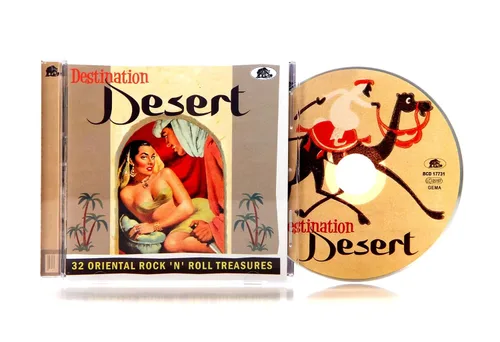 Vista 4 de Destination Desert 32 Oriental Rock 'n' Roll Treasures