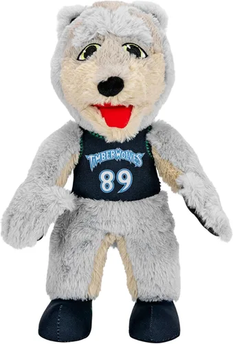 Vista 14 de Bleacher Creatures Atlanta Hawks Harry The Hawk Figura de Peluche de 10" - Una Mascota para Jugar o Exhibir