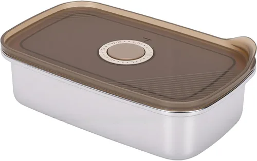 Vista 2 de JTLB Stainless Steel Food Storage Container with Airtight Lid (700ML)