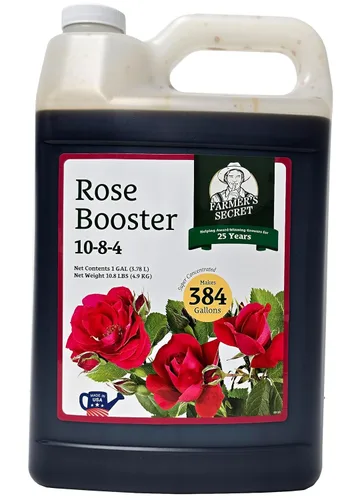 Vista 8 de Farmer's Secret Fertilizante Rose Booster (8 onzas), súper concentrado, formulado para todo tipo de rosas a lo largo del ciclo de vida, fomenta un