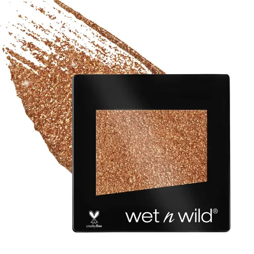 Vista 26 de wet n wild Color Icon Glitter Sombra de ojos Shimmer Latón Latón (cardado)