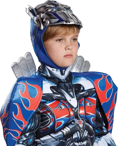 Vista 5 de Kid's Transformers Optimus Prime Prestige Costume Child Transformers Cosplay Halloween Costume for Boys