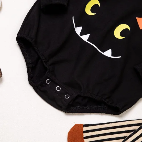 Vista 7 de Baby My First Halloween - Sudadera de manga larga para niños, disfraz de Halloween, ropa de otoño