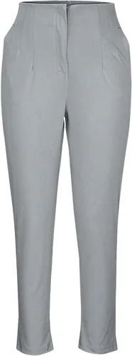Vista 3 de Uillui Pantalones de vestir para mujer, de negocios, casual, cintura alta, para trabajo, oficina, ajustados, con control de abdomen, pantalones