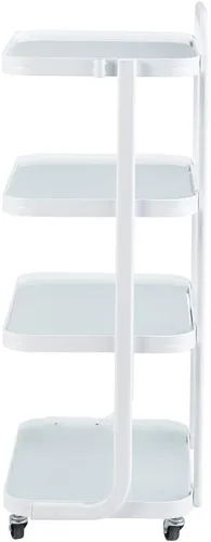Vista 3 de Carrito de belleza para todo propósito Roller Beautician Spa Cart Spa Medical Instrument Cart