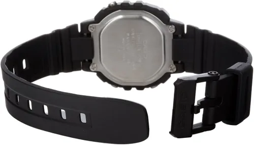 Vista 4 de Casio LA20WH-1A Classic - Reloj de cuarzo de resina con esfera digital color negro
