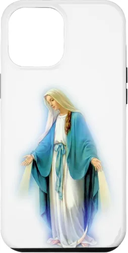Vista 26 de Mary, Blessed Mother Catholic - Carcasa para iPhone 17
