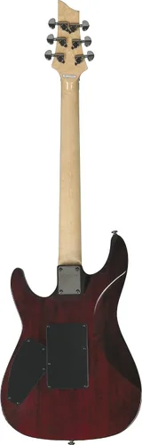 Vista 2 de Schecter Guitarra Eléctrica Omen Extreme-6 FR - Cereza Negra