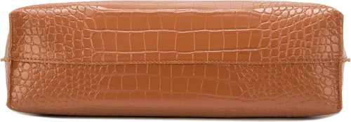 Vista 6 de Nodykka - Bolso con asas para hombro para mujer, de cuero sintético, con borla