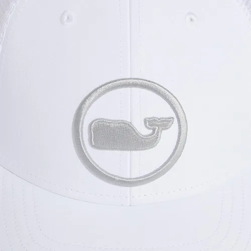 Vista 2 de vineyard vines Gorro de camionero Whale Dot Performance para hombre