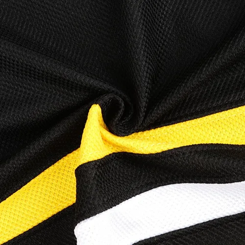 Vista 6 de Camiseta de hockey sobre hielo de película para hombres ropa de hip hop de los años 90, camisetas de práctica de hockey para hombres 18#