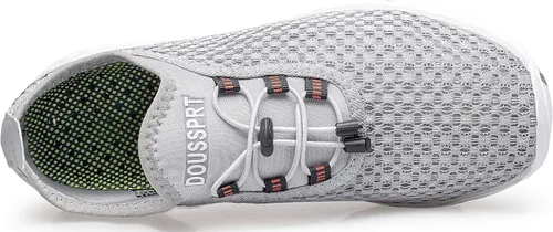 Vista 4 de DOUSSPRT - Zapatos acuáticos para mujer, de secado rápido, deportivos