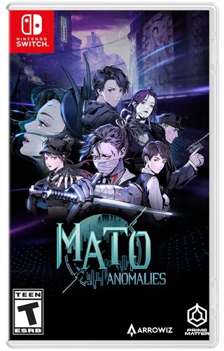 Vista 8 de Mato Anomalies - PlayStation 5