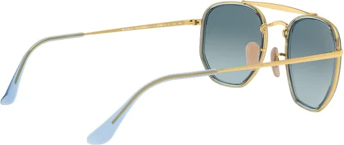 Vista 8 de Ray-Ban RB3648m The Marshal Ii Hexagonal Sunglasses