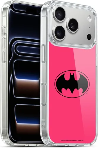 Vista 205 de Head Case Designs Funda de gel con licencia oficial de Batman DC Comics Bat Signal Logos [protección de grado militar] compatible con Apple iPhone 7