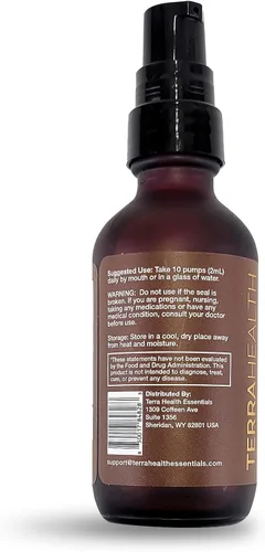 Vista 3 de Terra Health Essentials - Liposomal B12 Apoya la energía y el estado de ánimo, promueve la memoria, ayuda al sistema inmunológico