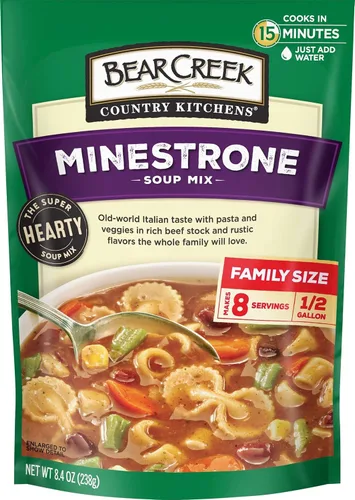 Vista 15 de Bear Creek Mezcla de sopa, brócoli cheddar, 10.6 onzas