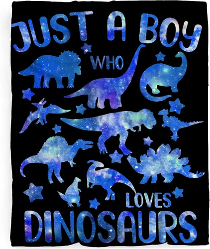 Vista 14 de Manta de bebé de esqueletos de dinosaurios de neón retro de los años 80, regalos para niños y niñas, decoración de dinosaurios, felpa suave