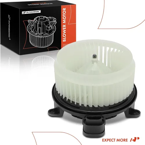 Vista 8 de A-Premium HVAC - Ventilador del calentador del motor con motor sin escobillas Compatible con vehículos Toyota - Sequoia 2008-2022, Sienna 2011-2020