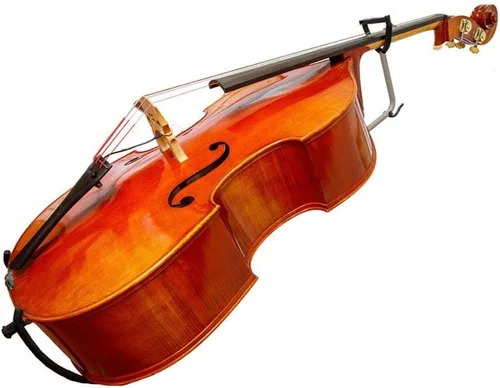 Vista 2 de KNA DB-1 - Fonocaptor portátil montado en puente piezo para contrabajo, vertical, clásico, rockabilly, sonido acústico natural, fácil instalación