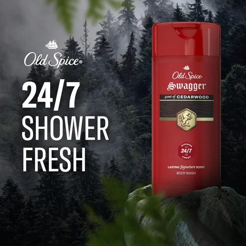 Vista 8 de Old Spice Desodorante sin aluminio para hombres, protección contra olores 24/7, frescura 24/7 y aroma duradero, aroma Bearglove, 3.0 onzas con gel