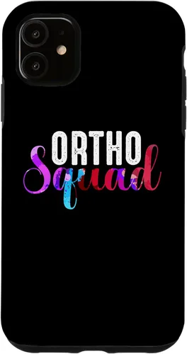 Vista 5 de iPhone 15 Orthodontist Ortho Squad Orthodontic Technician Case