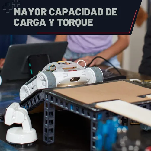Vista 3 de Sphero RVR+ - Robot coche programable para niños y adolescentes - Programación de principiante a avanzada - Personalizable y expandible - Aprende