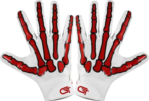 Vista 2 de Glorious Traders Adult & Youth Football Gloves - Ultimate Performance Booster with Super Sticky Grip