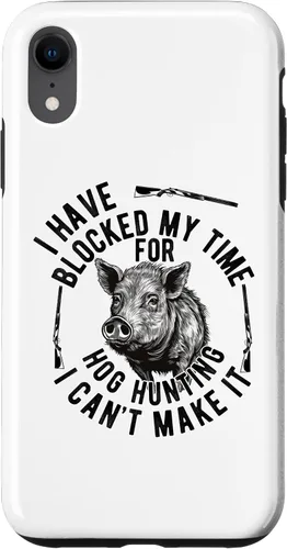 Vista 8 de iPhone 15 Hog Hunting Men Dad Wild Boar Pig Hunter Funny Feral swine Case